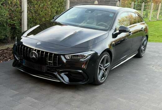 Mercedes-Benz 4Matic+ Shooting B Speedsh 8G-DCT