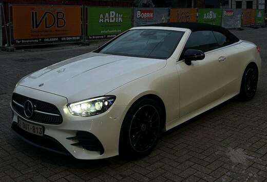 Mercedes-Benz E 220 d Cabrio 9G-TRONIC AMG Line