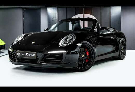 Porsche .2 911 CARRERA S CABRIOLET PDKCHRONOBOSEABGAS