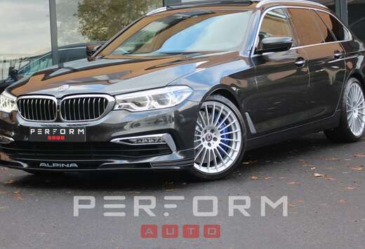 BMW ALPINA B5  4.4i BiTURBO*608HP*DEALER HISTORY*