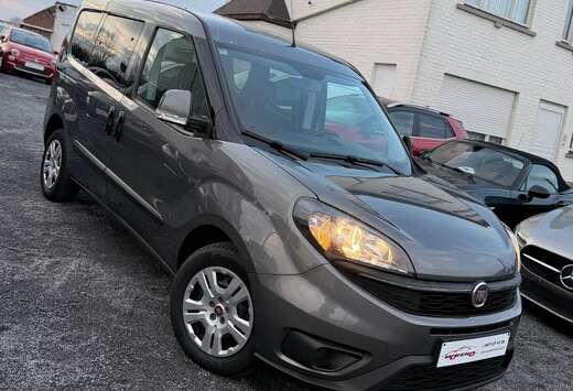 Fiat Doblo 1.6 d applecapplay camera 5 zit lichtevrac ...