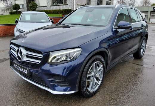 Mercedes-Benz GLC 220 d 4-Matic Business .AMG Pack