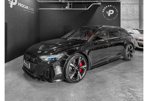 Audi RS6 Avant 4.0 TFSI QUATTRO/22/PANO/KEYLESS/HUD/B ...