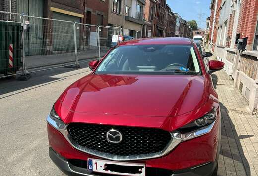Mazda 2.0L SKYACTIV-G M Hybrid 122 ch 4x2 BVM6