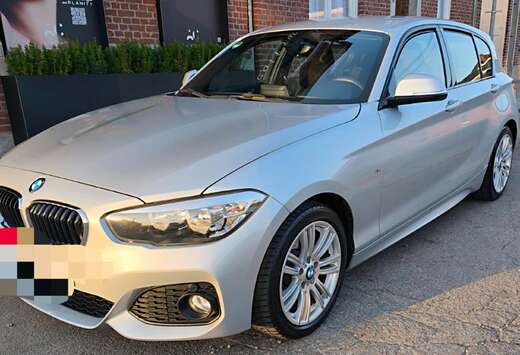 BMW 118 d pack m