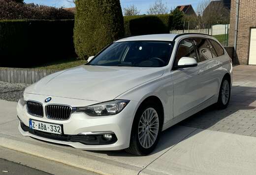 BMW Touring 320d 163 ch EfficientDynamics Edition Bus ...