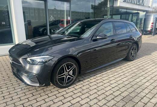 Mercedes-Benz e AMG-Line Nightpakket LED Panodak Dist ...