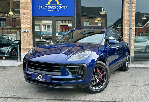 Porsche S 2.9 V6 BiTurbo*Pack Design*Pano*Sport Exhau ...