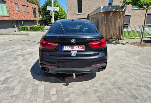 BMW X6 M50 dAS