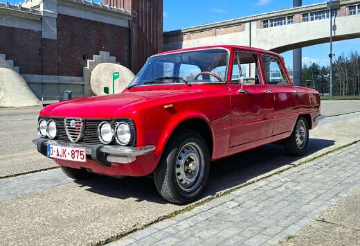 Alfa Romeo Nuova Super 1600