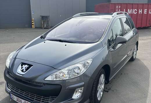Peugeot SW 1.6 Turbo 155hp met Haak