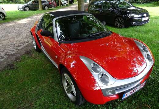 Smart 82 pk Softouch soft-top cabrio