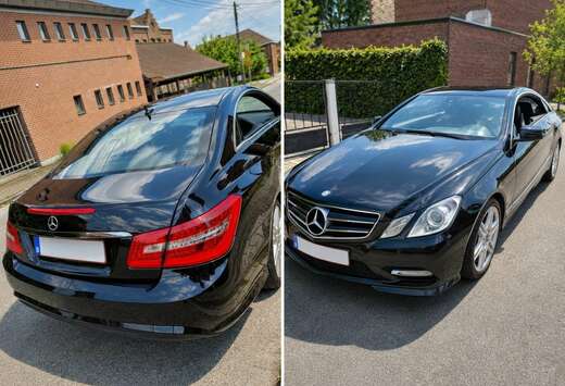 Mercedes-Benz COUPE CDI BE Pack amg -  ne demarre plu ...