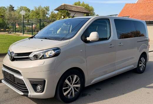 Toyota Proace Verso 2.0 D-4D Long MPV S