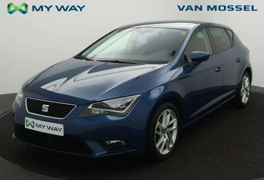 SEAT Leon TSI 110PK *LEDER*ALCANTARA*CRUISE*NAVI*PDC* ...
