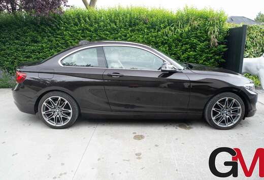 BMW Coupé 218iA Edition
