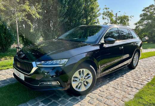 Skoda SW 1.0 TSI Clever/1eignr/45900km/Carplay/Navi/C ...