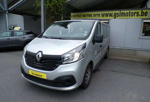 Renault 1.6dCi 125cv gris 9 places 04/17 Airco GPS Cr ...