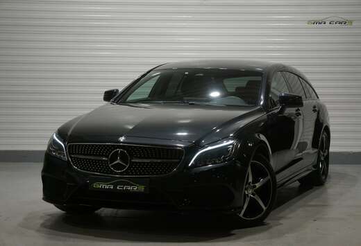 Mercedes-Benz CLS 250 BlueTEC-DodeH-Navi-Cam-ZetelV-C ...