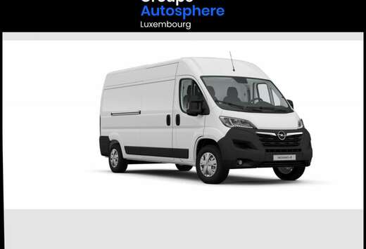 Opel Movano e Movano Fourgon L3H2 3500 Heavy 70kWh