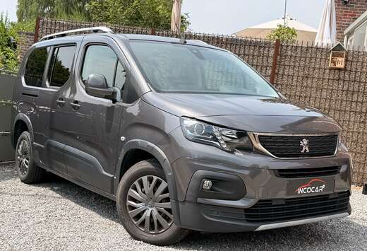 Peugeot Rifter 1.5 BlueHDi Long Allure, GPS, Caméra, ...