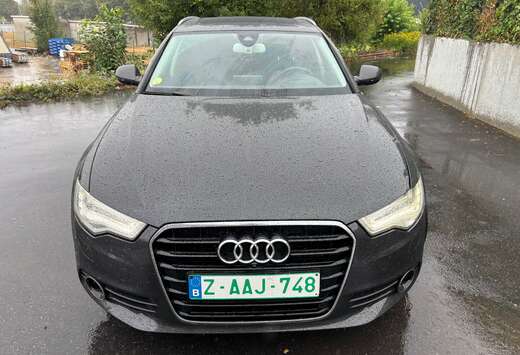 Audi A6 Avant 2.0 TDi Multitronic
