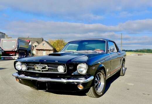 Ford Coupe GT 1965 Raven Black