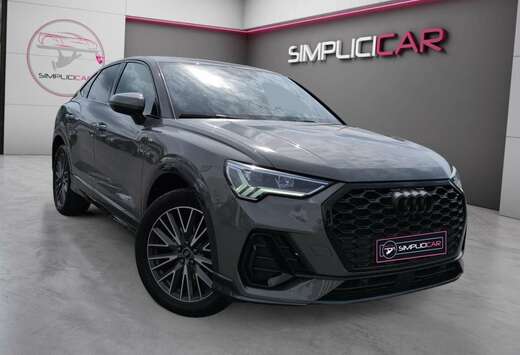Audi Q3 Sportback 35 1.5 TFSI S line (EURO 6e)