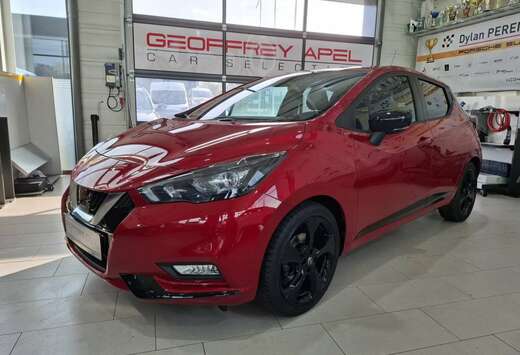 Nissan N-Sport, CarPlay, CAMERA, KEYLESS, CUIR, LED,  ...