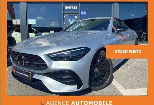 Mercedes-Benz CLE 200 Cabrio 9G-TRONIC