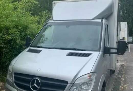 Mercedes-Benz 316 CDI (BlueTec) Sprinter 906.635 7G-T ...