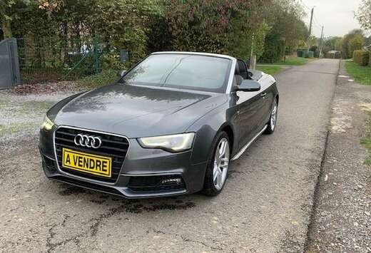 Audi A5 Cabriolet 1.8 TFSI S line SUPERBE!!!! GARANTI ...