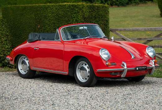 Porsche C Cabriolet 1600 - Fully Restored