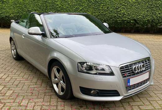 Audi A3 Cabriolet 1.6 TDI DPF S line Sportpaket