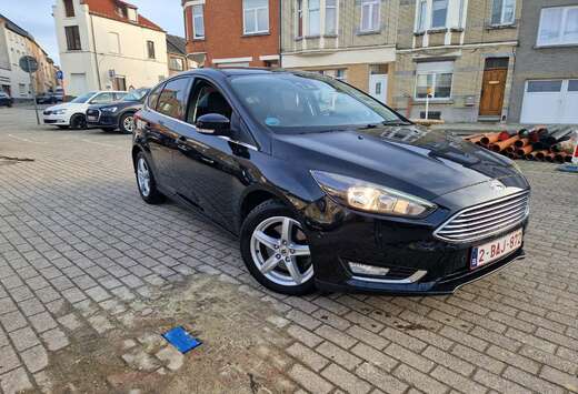 Ford Focus 1.5 EcoBoost Titanium