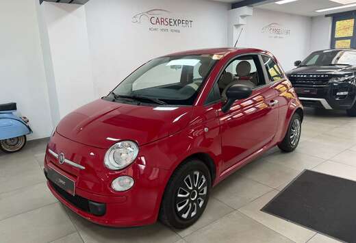 Fiat 500 1.2i Lounge PUR-02 Stop