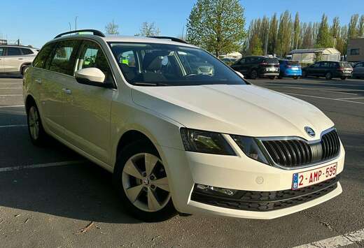 Skoda Octavia SW CNG 1.5 TSI G-TEC Style DSG