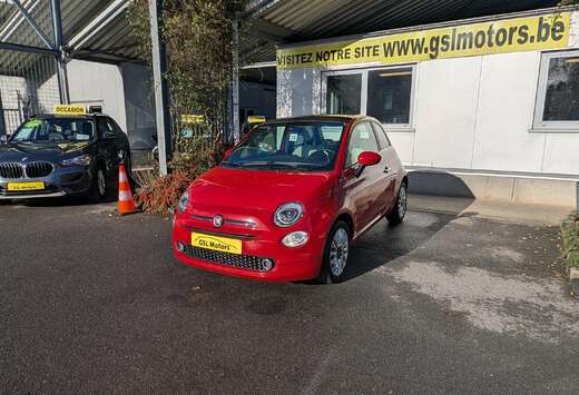 Fiat GARANTIE 3 ANS 1.0 70cv Rouge 49.777km Airco Rad ...