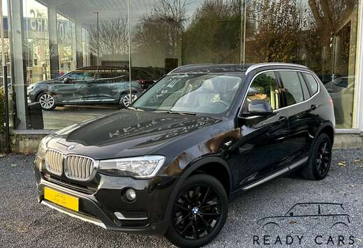 BMW FACELIFT*2.0*EURO 6*X-LINE*CUIR*CARNET FULL*