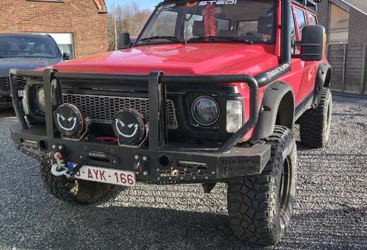 Nissan 2.8 Turbo SGX