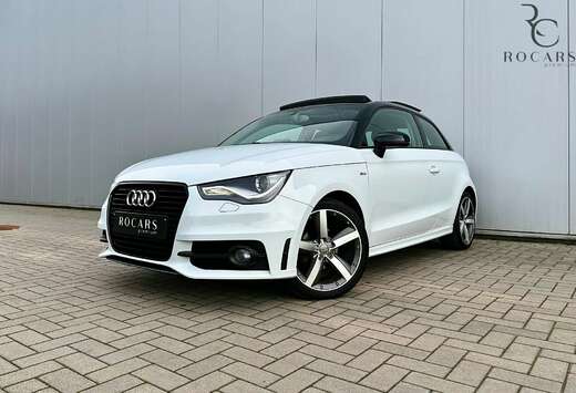 Audi 1.2 TFSI *S LINE*XENON*LED*TOIT OUVR*GARANTIE 1A ...