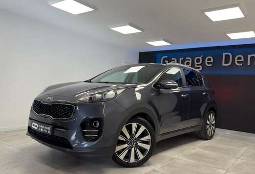 Kia 1.7 CRDi 2WD*BOITE-AUTO*GPS+CAMERA*TOIT-PANO*CUIR ...