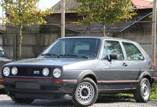 Volkswagen Oldtimer 1987 - digitaal scherm