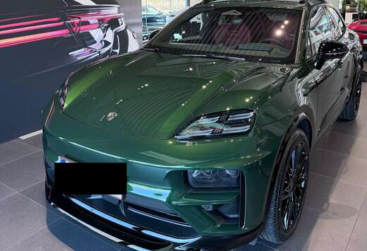Porsche e-Macan 100 kWh Turbo