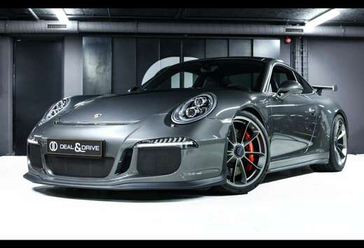 Porsche (991.1) 3.8 GT3 PDKCHRONOBUCKETLIFT