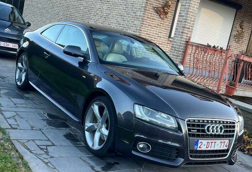 Audi Coupé 2.0 TDi Quattro S line Start/Stop DPF