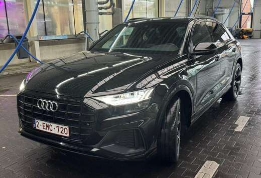 Audi Q8 50 TDI quattro tiptronic competition plus