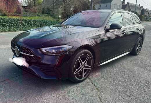 Mercedes-Benz C Break 300 e PHEV AMG Line (230 kW)