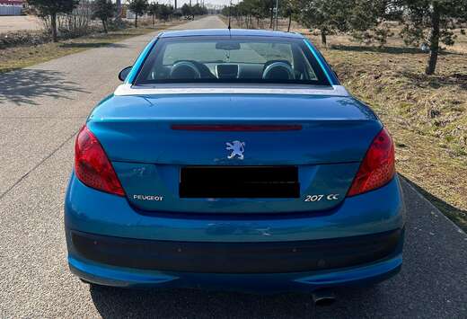 Peugeot 207 CC 1.6i 16v