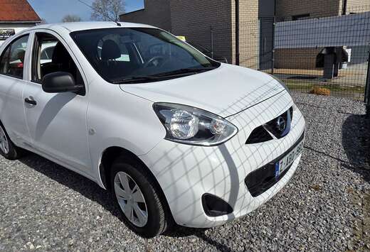 Nissan 1.2 - 80 CVT Acenta 04/17